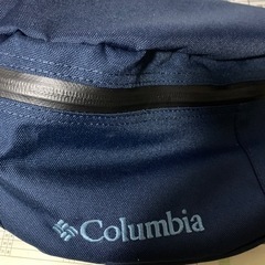 Columbia ショルダーバック　ブルーカラー