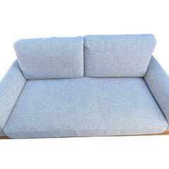 【決まりました】【極美品】unico ウニコ トレル カバーリングソファ 2.5人掛けソファ