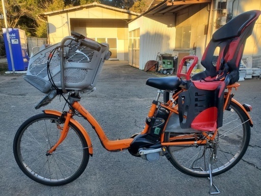 ♦️ET779番Panasonic ギュット  ENM634電動自転車