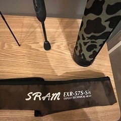 TICT SRAM EXR-57S-Sis 美品　+ハードケース