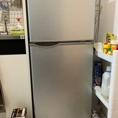 冷蔵庫　無料　受け渡し決まりました