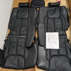 美品!限界値下げ!!!26日まで!7人乗30系アルファード、ヴェルファイア専用＊Clazzioシートカバー★全席セット！