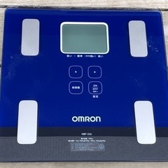 OMRON オムロン カラダスキャン 体重体組成計 HBF-226 