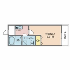 🏢安心の叶えRoom✨『1K』武蔵野市吉祥寺南町✨敷金礼金無料💰✨嬉しい築浅物件🎶🤩✨設備も充実🎶👍の画像