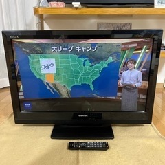 東芝32型テレビ　