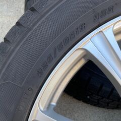 18インチホイール　スタッドレスタイヤ　4本セット