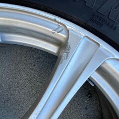 18インチホイール　スタッドレスタイヤ　4本セット