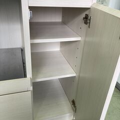 【リサイクルショップ　ピカソ　小松原】Franc franc パセ キッチンカウンター★5902★