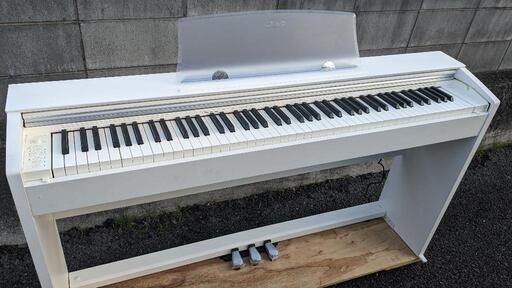 お取引決定しました。★大阪〜岡山まで配達無料！\n送料込み CASIO 電子ピアノ privia PX-750 2014年製激美品ほぼ全国配送可能 ⑯