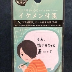 イケメン付箋 新品 未使用 ロフト 