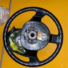 パジェロミニ ハンドル