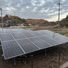 太陽光工事☆スタッフ☆協力会社様大募集！！ − 福島県