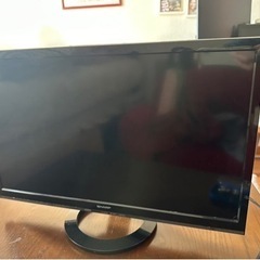 【日本製】シャープ液晶テレビ24V ※2000円値段下げました