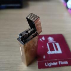 ダンヒルライター　オマケつき