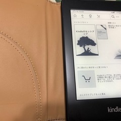 kindle 第5世代 Wifi + 3G ケース付 本体のみ