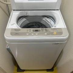 パナソニック全自動洗濯機 NA-F50B12 5.0kg