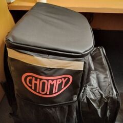 ウーバーイーツ バッグ 一度使用 CHOMPY