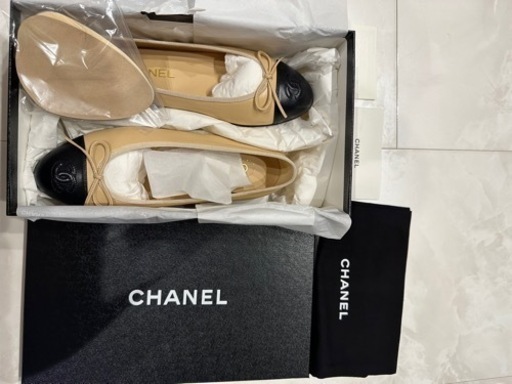 CHANEL バレリーナ　36c