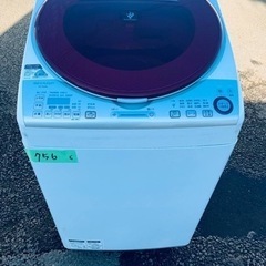 ER756番　シャープ洗濯機 TSPCQA435