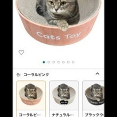 新品の未使用　猫　爪とぎ