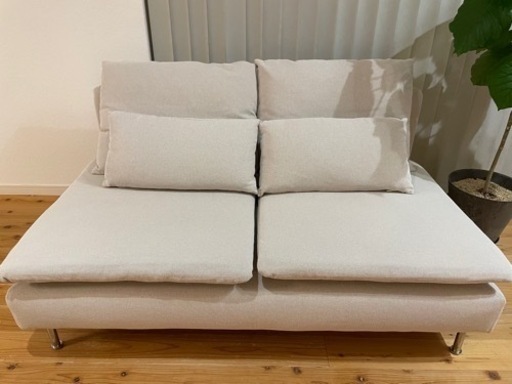 IKEA ソーデルハムン 3人掛けコンパクト