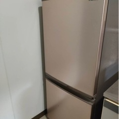 3/17まで　冷凍冷蔵庫　SHARP　SJ-D14E-N