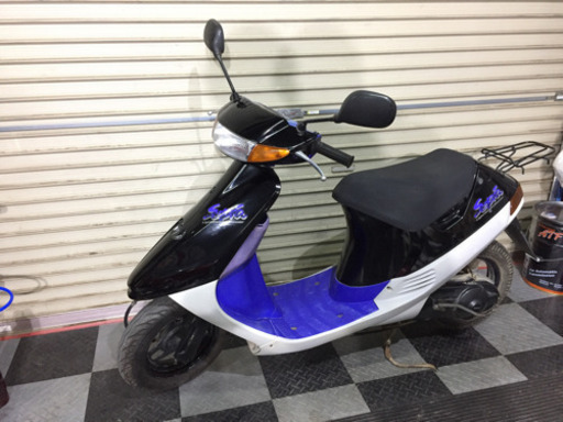 埼玉県深谷市 スズキ セピア 原付 スクーター 50cc 通勤 通学 バイク 