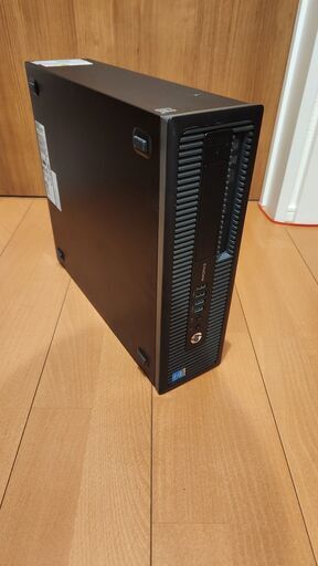 HP EliteDesk 800 G1 SFF　Core i5 メモリ16GB　SSD120GB　HDD500GB