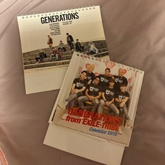 （500円→値下げ中）GENERATIONSカレンダー