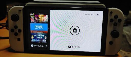 Nintendo Switch本体 有機EL ホワイト　中古品