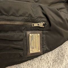 ドルガバのダウン