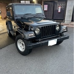 【ネット決済】8ナンバー　jeep ラングラー　TJ40S