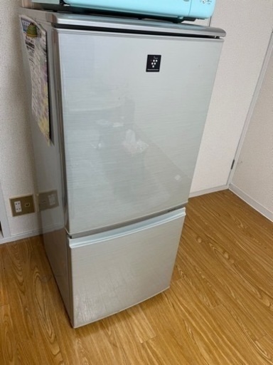 【1.22まで】シャープ　冷蔵庫