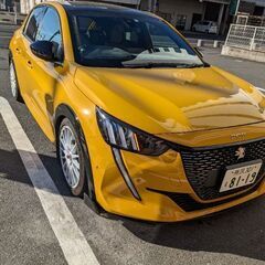 【ネット決済】プジョー208 GTLine GTライン サンルー...