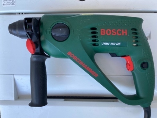 BOSCH ハンマードリル ケース\u0026ドリル付き、電動工具