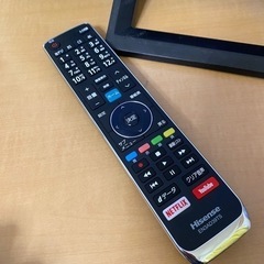 終了直前★ハイセンス 43型 4Kチューナー内蔵 液晶テレビ 43E6800 ネット動画対応 