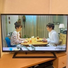 終了直前★ハイセンス 43型 4Kチューナー内蔵 液晶テレビ 43E6800 ネット動画対応 