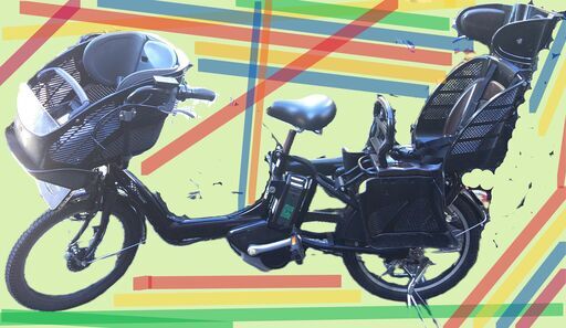 ｂ09土日もお子様と土足のままご試乗可能です。バカ親切な電動自転車屋  ️２０インチ、チャイルドシート、２人乗り、３人乗り、１人乗り電動自転車    安心保障の３カ月・無料交換保証、１００日間・点検無料サービス付き  オプション無料。後ろチャイルドシートをかごに変更して１人乗りに変更も可能です。  １回の充電で３０ｋｍ以上の走行が可能です。山手線を半周くらいの距離を走れます。  バッテリーは、新品の９０％以上の性能を保持していて、コンディション良好です。  ２０インチ、