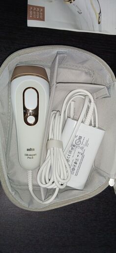 ブラウン(BRAUN)　脱毛器　テスト１回使用のみ