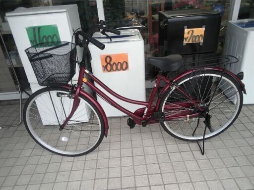 極上美品 自転車