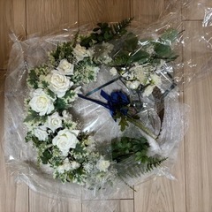 【結婚式おすすめ】フラワーリース(造花)