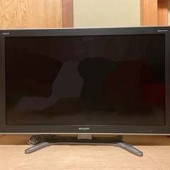 取引済み42型 SHARP テレビ