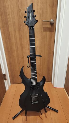 【商談中】Edwards　E-FR-130GT　Mat Black　エレキギター