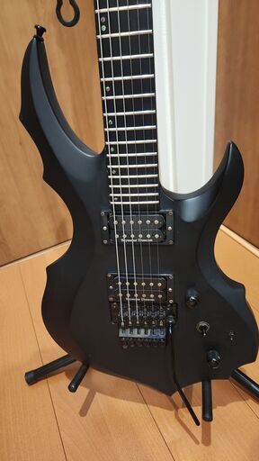 商談中】Edwards E-FR-130GT Mat Black エレキギター