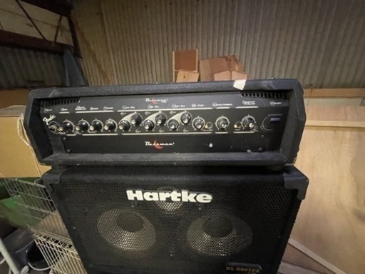 ベースアンプ(フェンダー、ハートキー、ベスタファイアー)