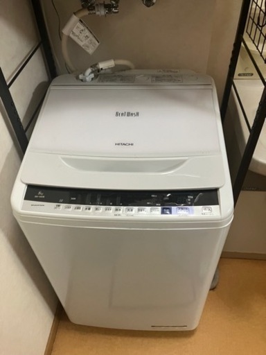 HITACHIの洗濯機