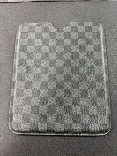 激レア 新品同様 LOUIS VUITTON ルイ ヴィトン N63105 ダミエ 小物 ipadケース ブラック