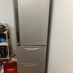 HITACHIの冷蔵庫