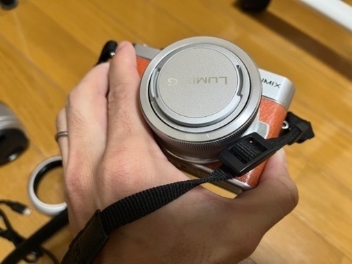 パナソニック カメラ lumix g 2018年モデル 15000円