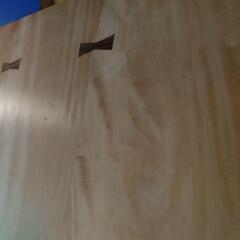 艶が良いトチのダイニングテーブル 大塚家具で買った職人の逸品